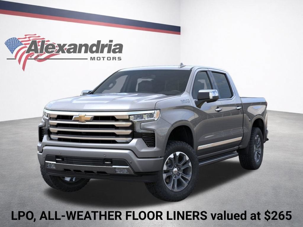 2026 Chevrolet Silverado 1500 High Country