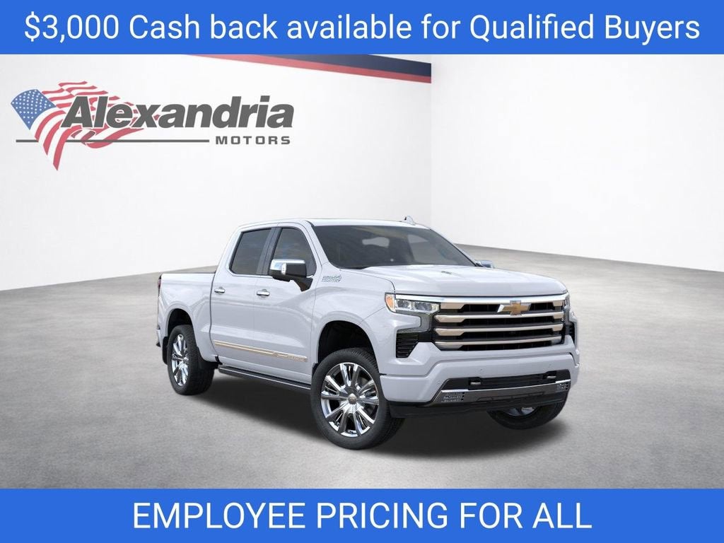 2026 Chevrolet Silverado 1500 High Country