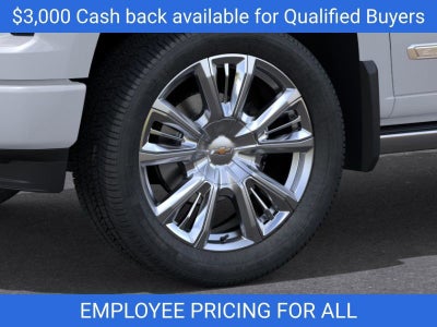 2026 Chevrolet Silverado 1500 High Country