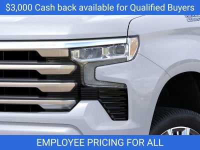 2026 Chevrolet Silverado 1500 High Country