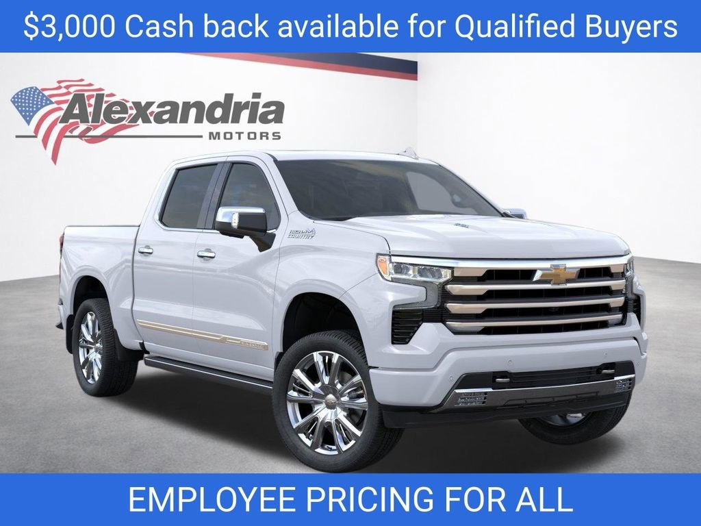 2026 Chevrolet Silverado 1500 High Country