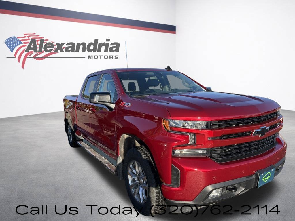 2022 Chevrolet Silverado 1500 LTD RST