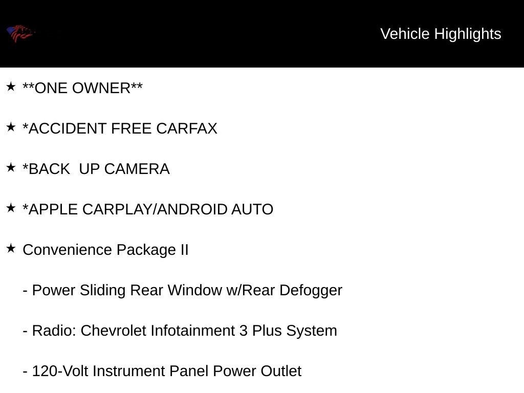 2019 Chevrolet Silverado 1500 RST