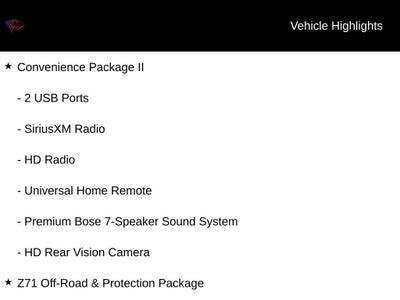 2019 Chevrolet Silverado 1500 RST