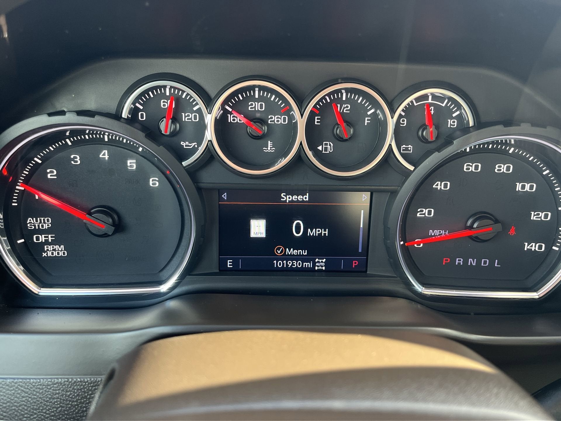 2021 Chevrolet Silverado 1500 LTZ