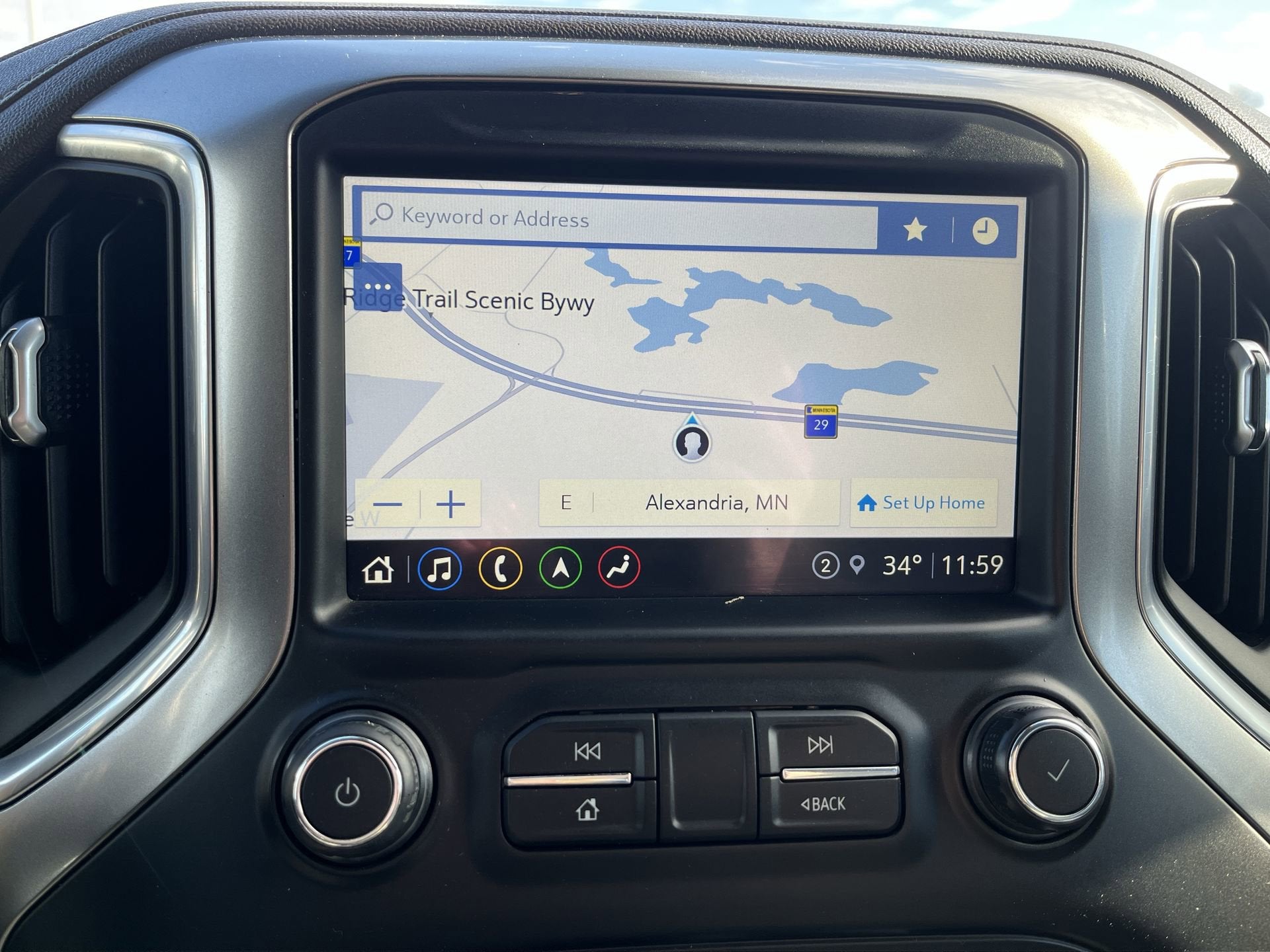 2021 Chevrolet Silverado 1500 LTZ