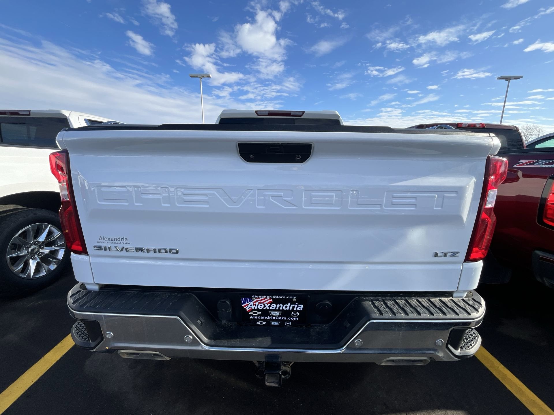 2021 Chevrolet Silverado 1500 LTZ