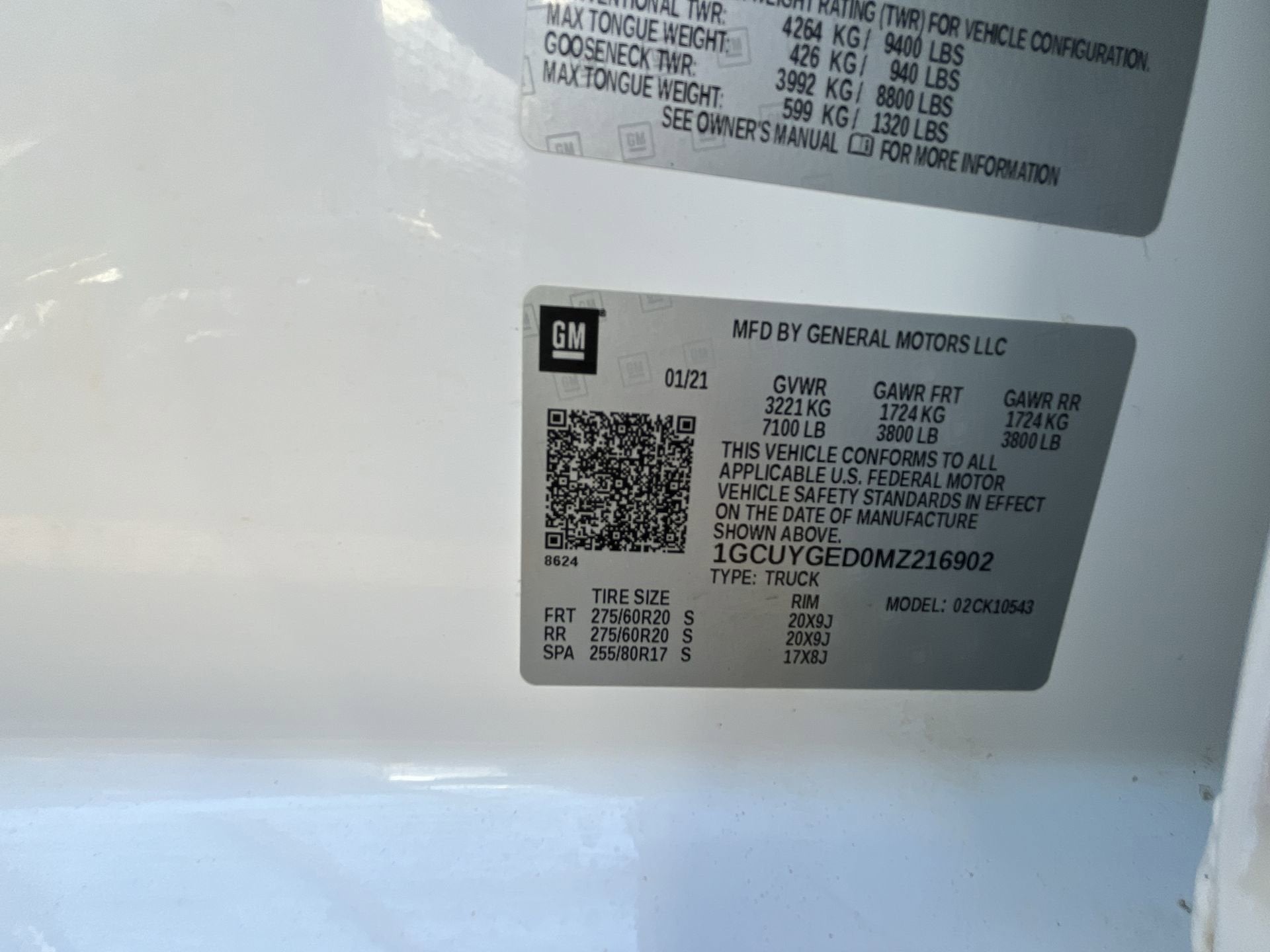 2021 Chevrolet Silverado 1500 LTZ