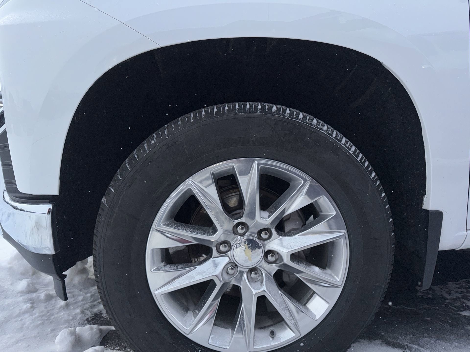 2021 Chevrolet Silverado 1500 LTZ
