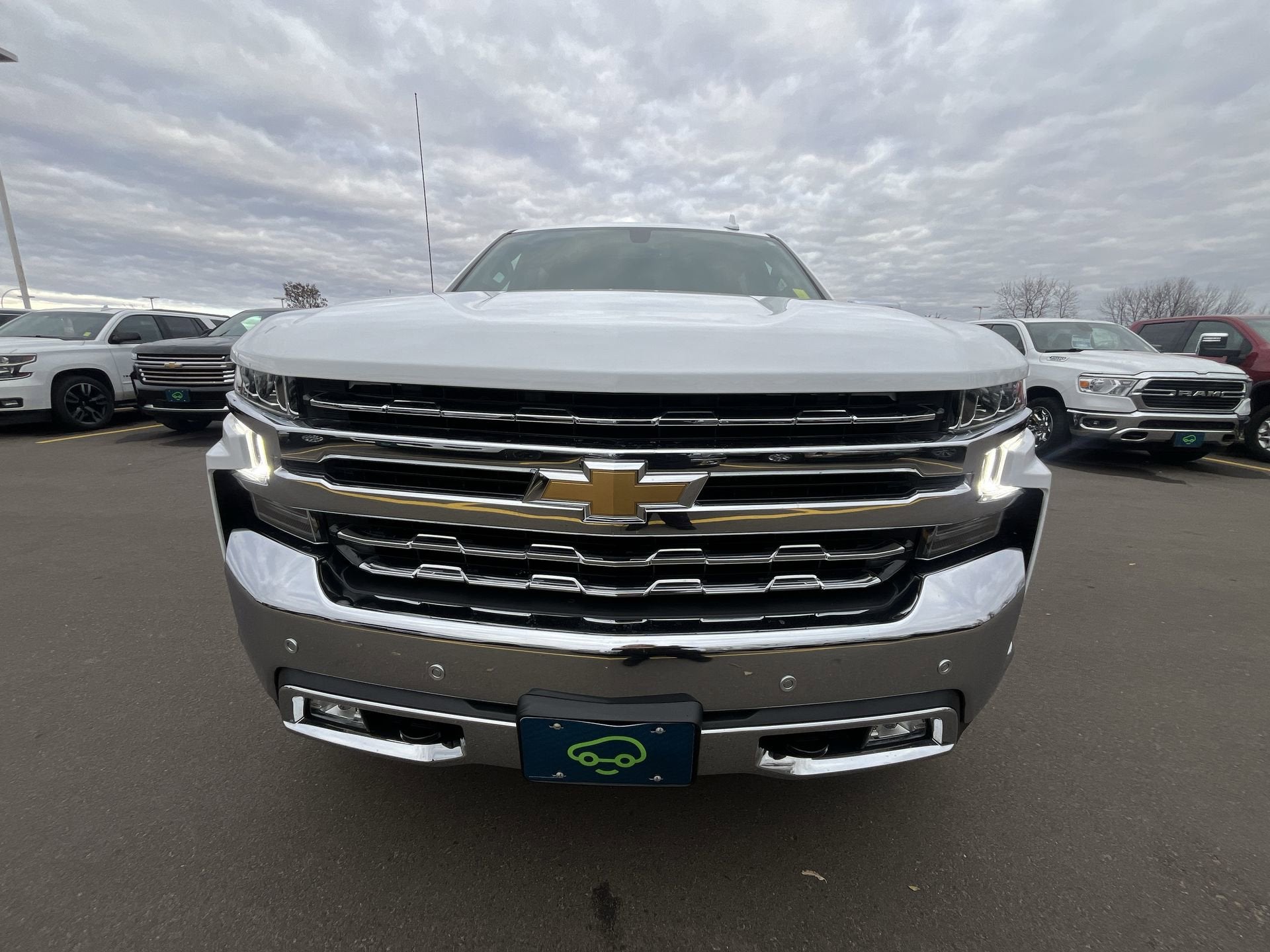 2021 Chevrolet Silverado 1500 LTZ