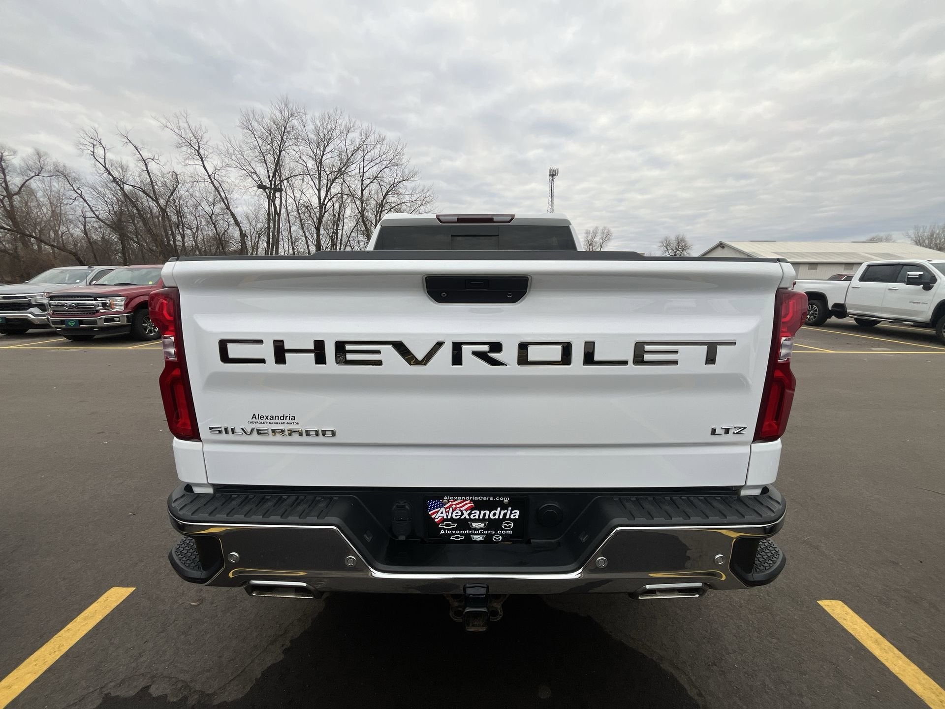 2021 Chevrolet Silverado 1500 LTZ