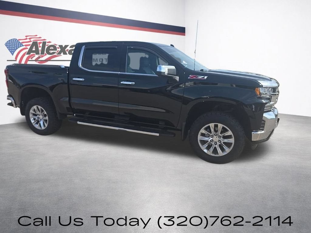 2021 Chevrolet Silverado 1500 LTZ
