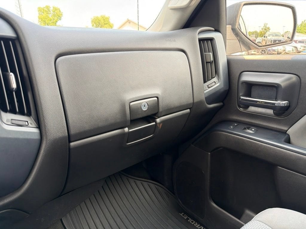 2016 Chevrolet Silverado 1500 Custom