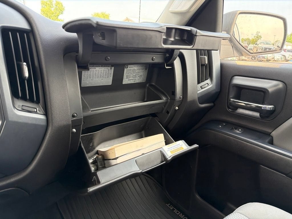 2016 Chevrolet Silverado 1500 Custom