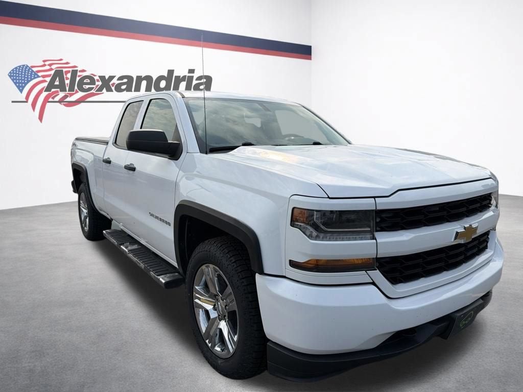 2016 Chevrolet Silverado 1500 Custom