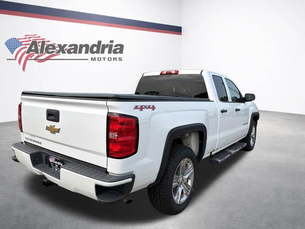2016 Chevrolet Silverado 1500 Custom
