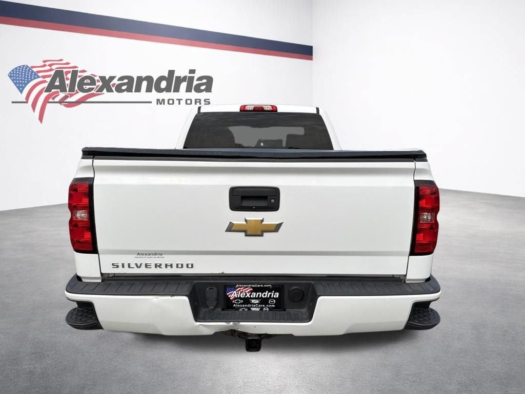 2016 Chevrolet Silverado 1500 Custom