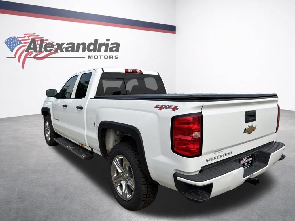 2016 Chevrolet Silverado 1500 Custom