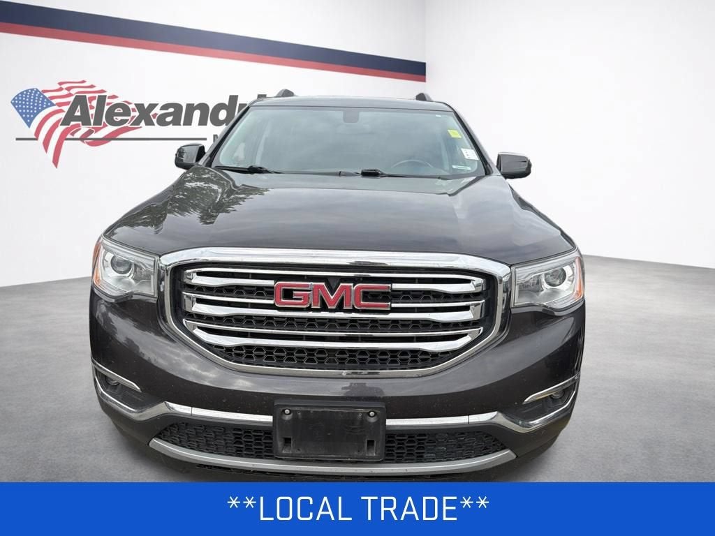 Used 2017 GMC Acadia SLE-2 with VIN 1GKKNSLA2HZ175470 for sale in Alexandria, Minnesota