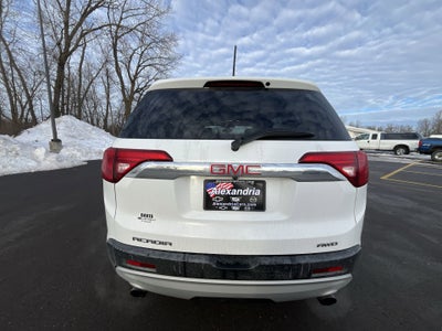 2018 GMC Acadia SLT