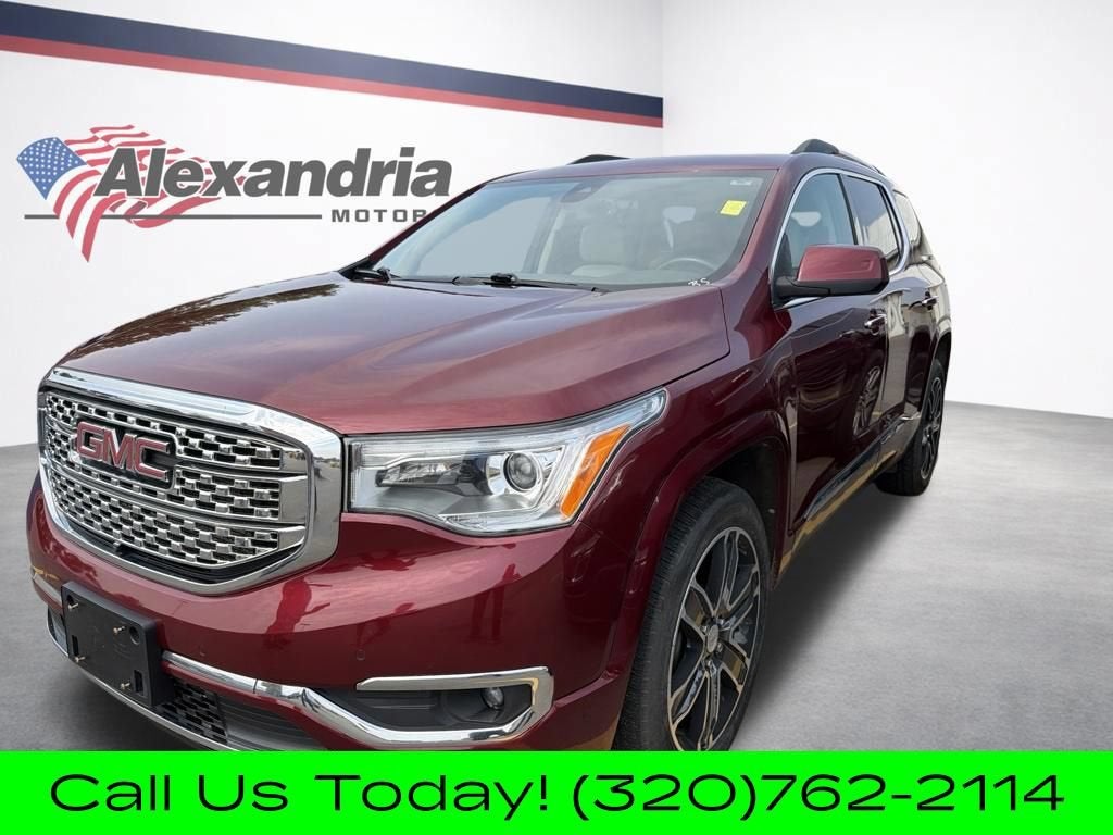 2017 GMC Acadia Denali