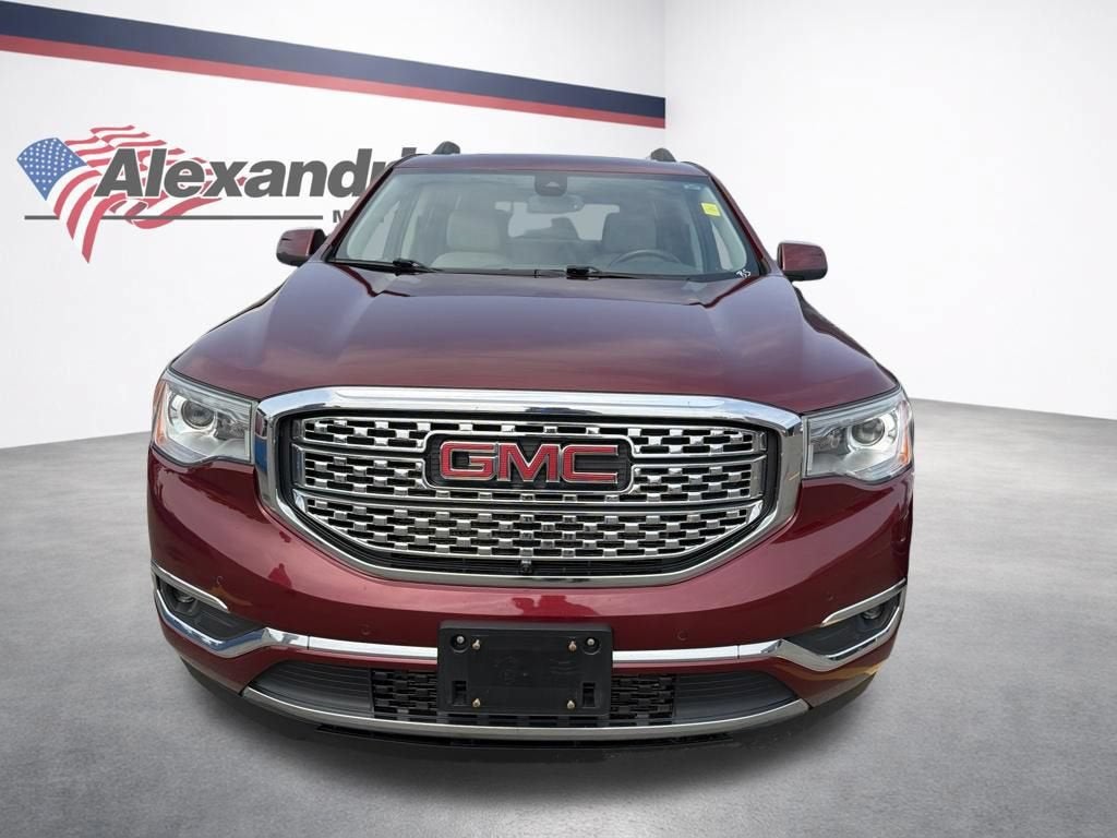 Used 2017 GMC Acadia Denali with VIN 1GKKNXLS1HZ193626 for sale in Alexandria, Minnesota