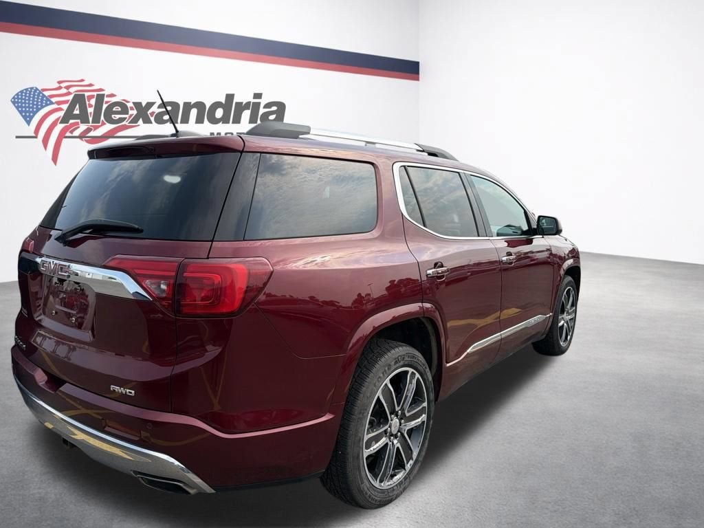 2017 GMC Acadia Denali