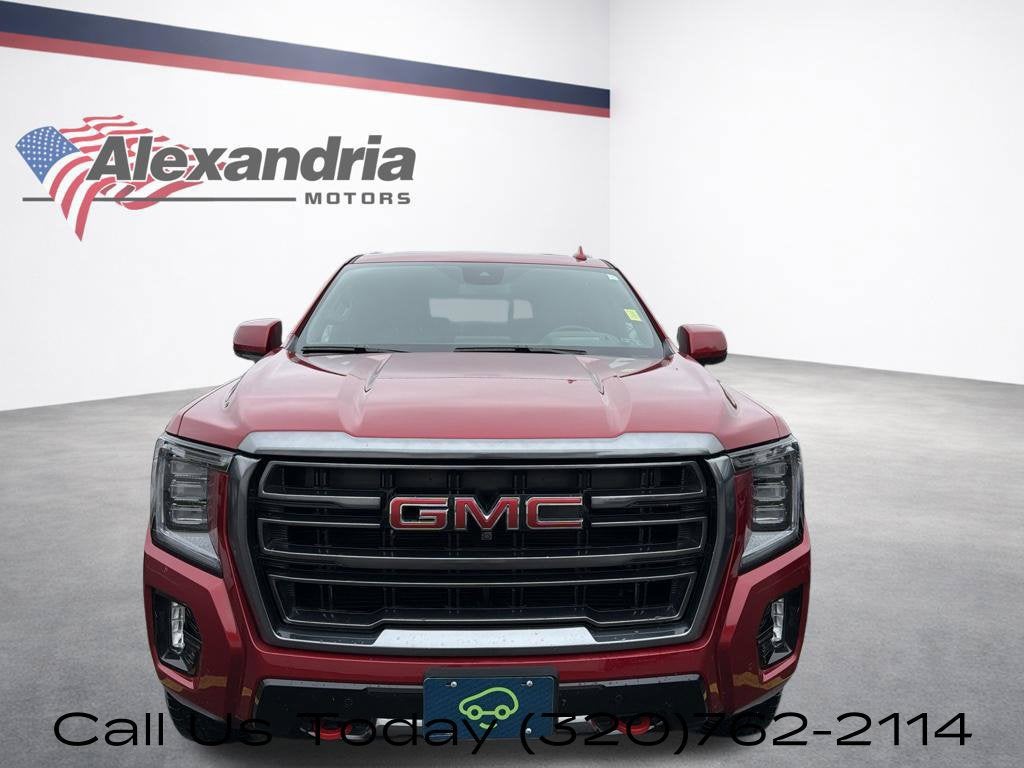 Used 2023 GMC Yukon AT4 with VIN 1GKS2CKD9PR112827 for sale in Alexandria, Minnesota