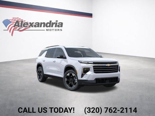 2027 Chevrolet Traverse LT