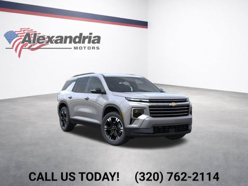 2027 Chevrolet Traverse LT