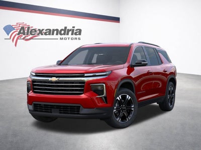 2027 Chevrolet Traverse LT
