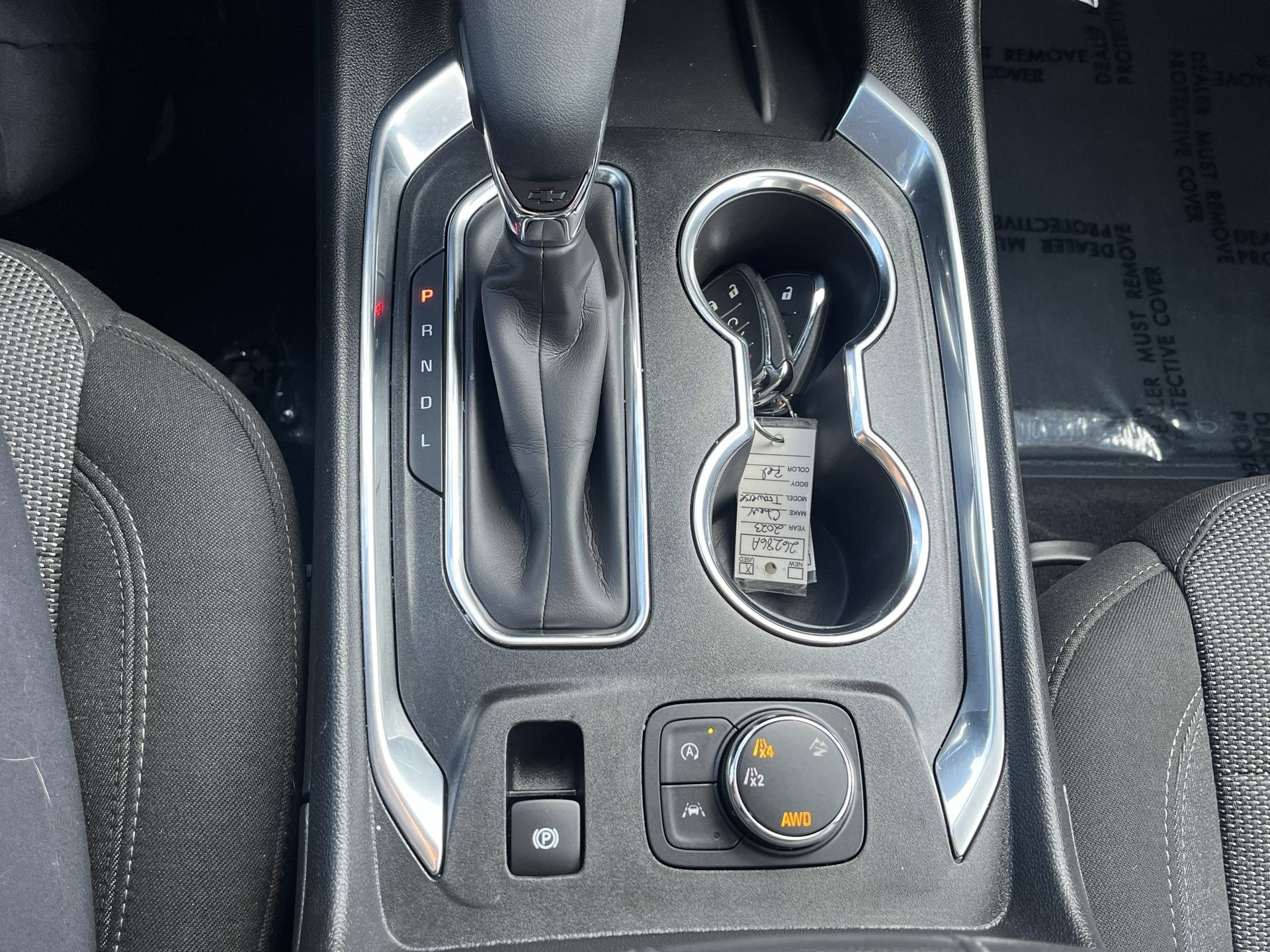 2023 Chevrolet Traverse LT Cloth