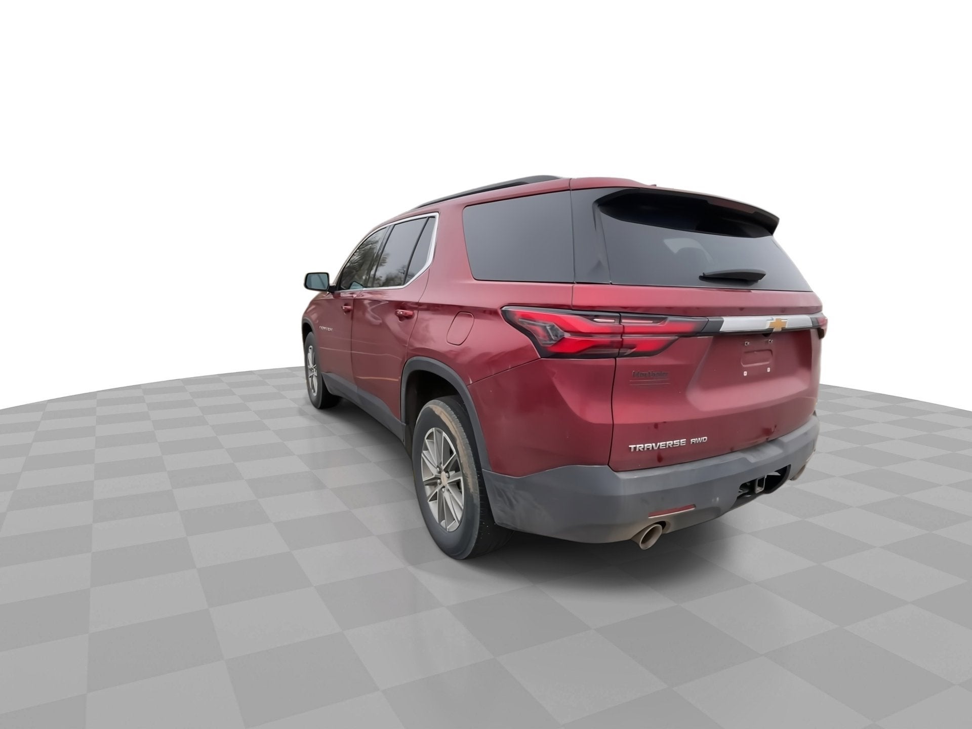 2023 Chevrolet Traverse LT Cloth