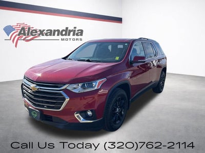 2018 Chevrolet Traverse LT Cloth
