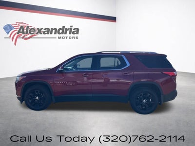 2018 Chevrolet Traverse LT Cloth