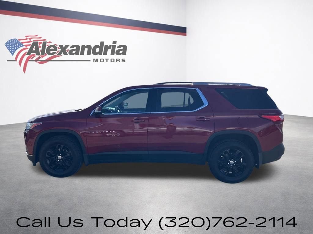 2018 Chevrolet Traverse LT Cloth