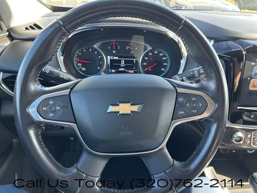 2018 Chevrolet Traverse LT Cloth