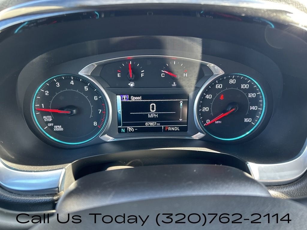 2018 Chevrolet Traverse LT Cloth