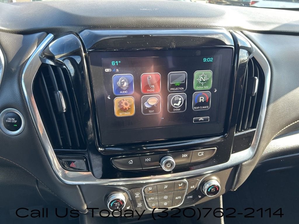 2018 Chevrolet Traverse LT Cloth