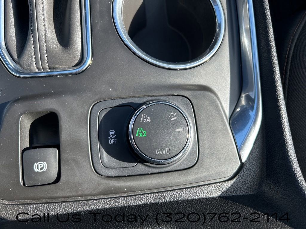 2018 Chevrolet Traverse LT Cloth