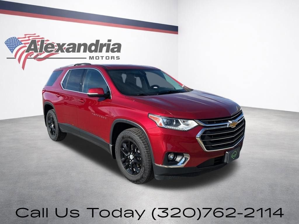 2018 Chevrolet Traverse LT Cloth