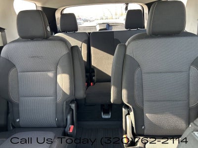 2018 Chevrolet Traverse LT Cloth