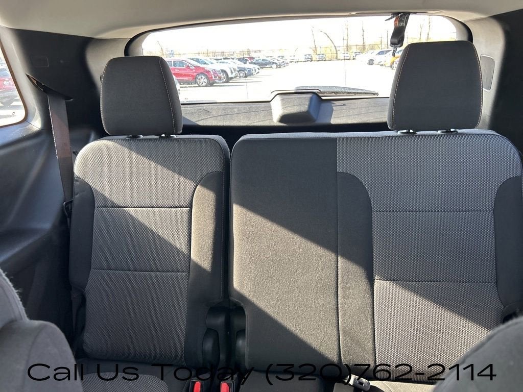 2018 Chevrolet Traverse LT Cloth