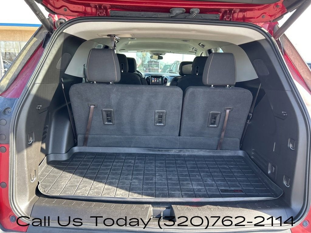 2018 Chevrolet Traverse LT Cloth