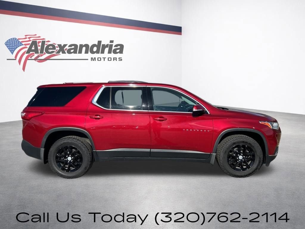 2018 Chevrolet Traverse LT Cloth