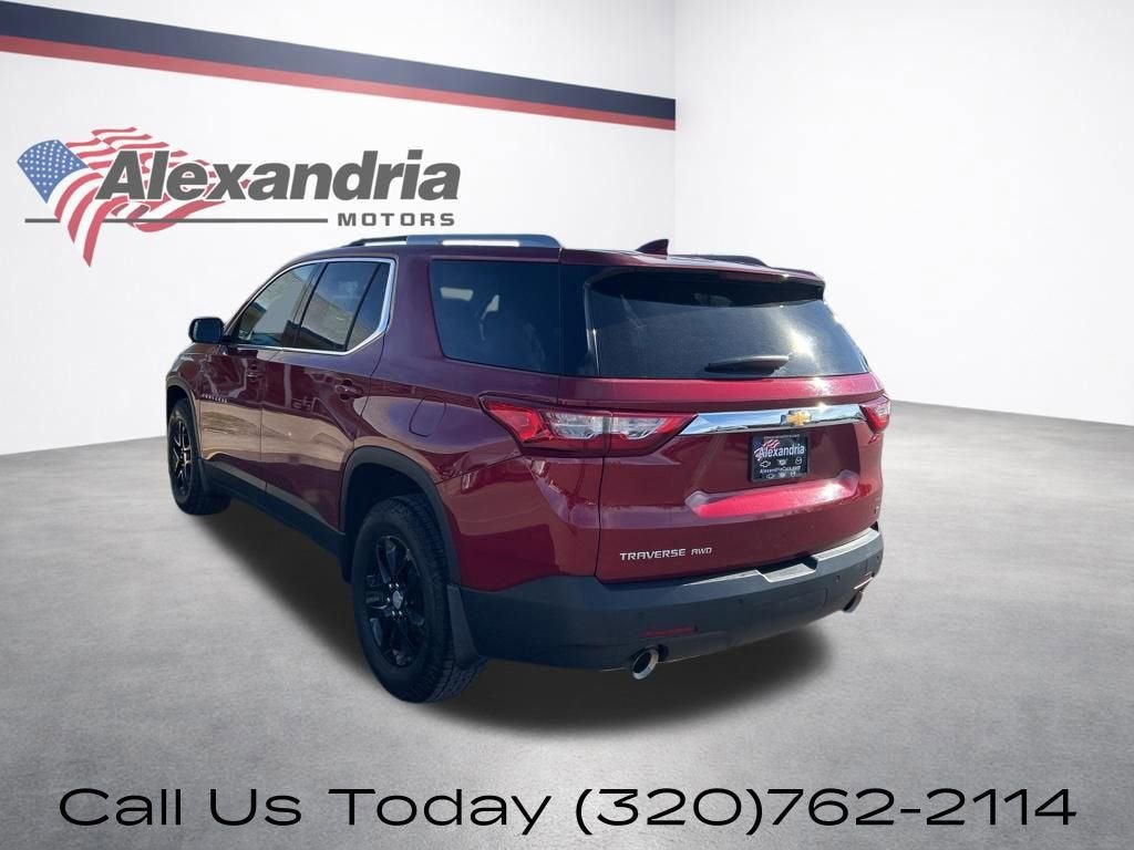 2018 Chevrolet Traverse LT Cloth