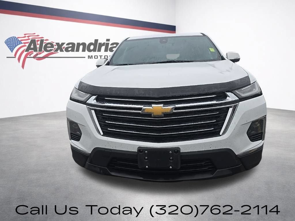 Used 2023 Chevrolet Traverse 1LT with VIN 1GNEVGKW6PJ329783 for sale in Alexandria, Minnesota