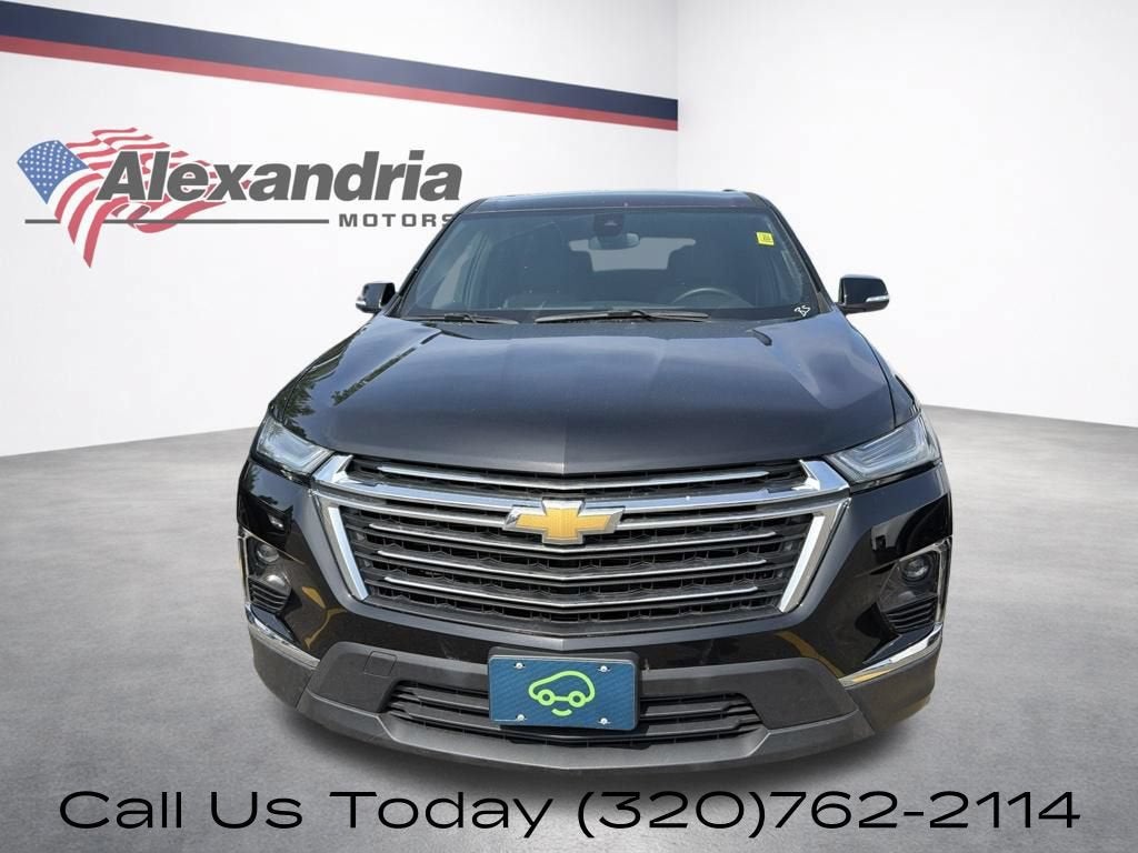 Used 2023 Chevrolet Traverse 1LT with VIN 1GNEVGKWXPJ308984 for sale in Alexandria, Minnesota