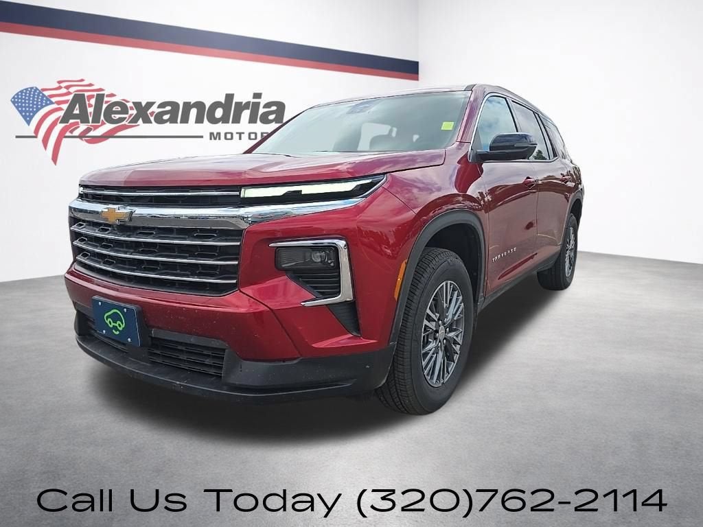 2025 Chevrolet Traverse LT