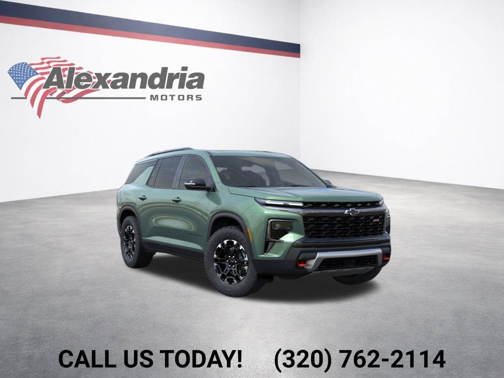 2027 Chevrolet Traverse Z71